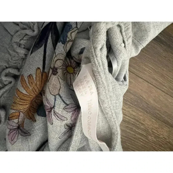 Women's Small Zara Gray Blouse - Picture 3 of 4